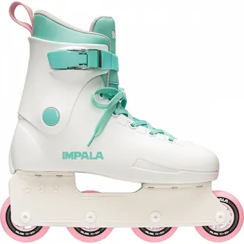 Kolečkové brusle Impala - Lightspeed Inline Skate - White - in-line brusle Velikost (brusle): 39