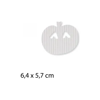 Party dekorace Dýně 2 - BV 15 ks