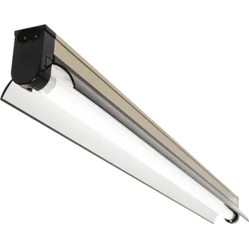 LED trubice LEDMEGROW Lineární svítidlo 120cm + LED zářivka T5 6400K 20W (osvětlení pro microgreens)