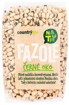 Luštěnina Country Life Fazole Černé oko 500 g