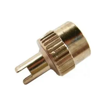 Čepička na ventilek ventilek-čepička kovová MOTO