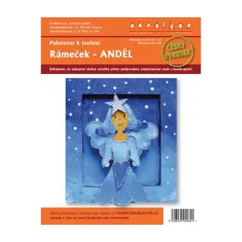 kreativní sada Rámeček - Anděl