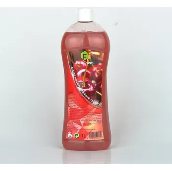 Vlhčený ubrousek Tekuté mýdlo s vůní šťavnatá višeň 1l