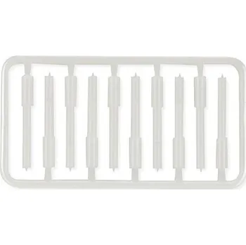 Diagnostický test Polymethakrylátové lancety Stallerpoint, 100 blistrů po 10 lancetách