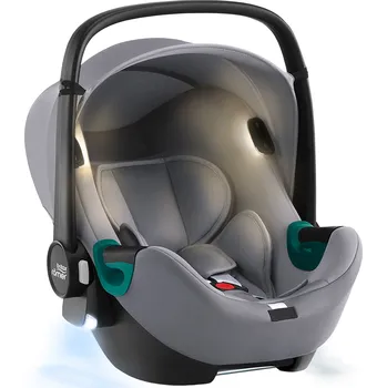 Autosedačka BRITAX RÖMER Baby-Safe iSense 2022 Frost Grey
