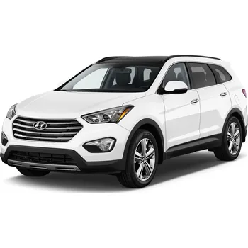 Nosič kol Příčníky Thule WingBar Edge Evo Hyundai Grand Santa Fe 2013-2018 s integrovanými podélníky