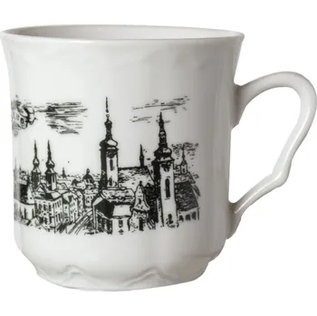 Sklenice CrystalPorcelan Hrnek porcelánový Brno 0,25 l