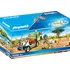 Stavebnice Playmobil Playmobil Family Fun 70346 ZOO veterinář s vozidlem