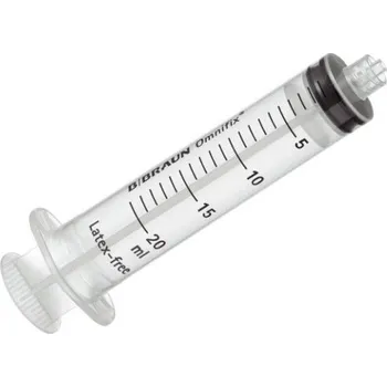 Injekční stříkačka Injekční stříkačka Omnifix 20 ml, Luer Lock, 100 ks v balení