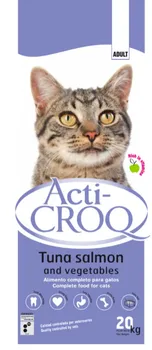 Krmivo pro kočku Acti-Croq Cat Tuna & Salmon 20 kg