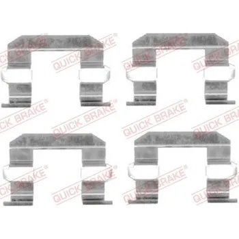 Brzdový systém Sada příslušenství, obložení kotoučové brzdy Quick Brake 109-1645