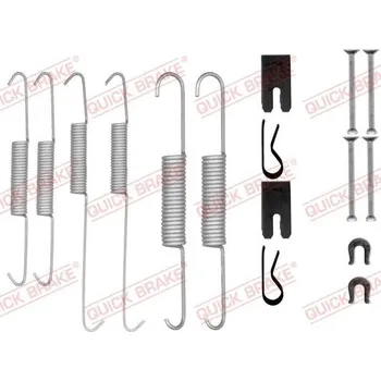 Brzdový systém Sada příslušenství, brzdové čelisti Quick Brake 105-0854