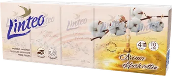 Linteo Fresh Cotton 4vrstvé 10 x 10 ks