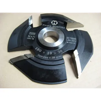 Fréza Fréza na výplně dveří 180X19X30-15v-4 břity-HOKINKA