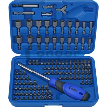 Bit CONDOR Sada 122 ks bitů Torx Imbus XZN křížové,ploché Condor-Germany