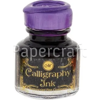 Kaligrafický inkoust, fialový, 30 ml - 107003906