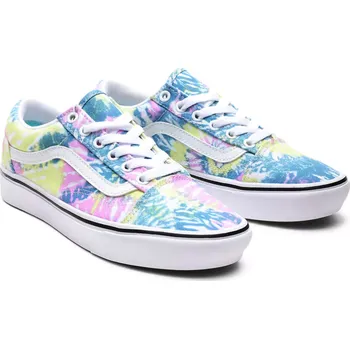 Dámské tenisky Boty Vans Comfycush Old Skool tie dye orchid/true white 36,5