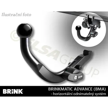 Tažné zařízení Tažné zařízení Hyundai i40 kombi 2011-2019, odnímatelný BMA, BRINK