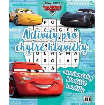 Bystrá hlava Recenze Aktivity pro chytré hlavičky: Auta - JRK Kladno (2021, brožovaná)