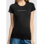 Dámské tričko Emporio Armani 163139 CC318 S Černá
