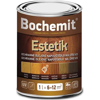 barva a nátěr na dřevo Bochemie Bochemit Estetik 1 l