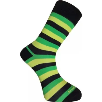 Pánské ponožky BX-STRIPY DARK bambusové ponožky BAMBOX