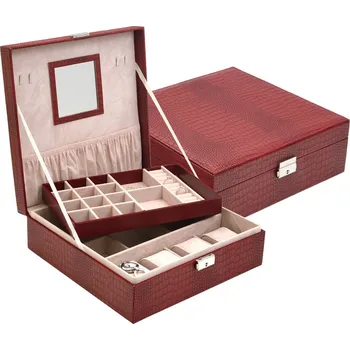 Šperkovnice Šperkovnice JK Box SP-1812/A7 červená