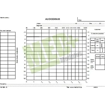 Audiogram A5 80, 100 ks v balení