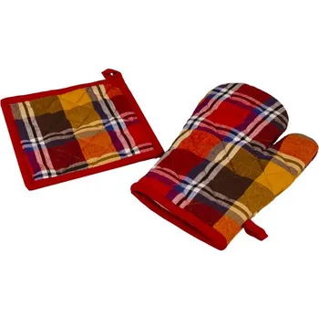 Chňapka Set chňapka a podložka BÁRA 1 + 1