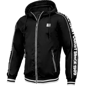 Pánská casual bunda PitBull West Coast Blackwood černá