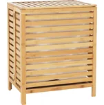 Max-i Koš na prádlo, bambus/bílá, MENORK