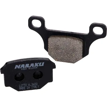 Brzdová destička Naraku Brzdové destičky, Aprilia RS4, Derbi GPR, Motorhispania RX, Pegasus R50X, Rieju MRT NK430.46