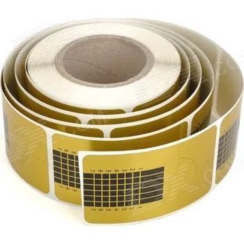 Šablona na nehty 500ks Zlaté