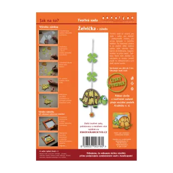 kreativní sada Želvička - závěs