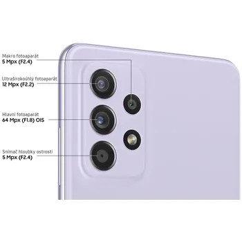 Samsung Galaxy A52 5G (A526B) objektivy
