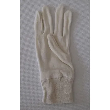 Pracovní rukavice Rukavice úplet s pružnou manžetou