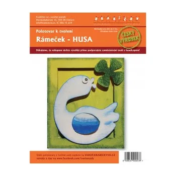 kreativní sada Rámeček - Husa