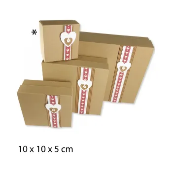 Dárková krabička Krabička Ema - 10 x 10 x 5