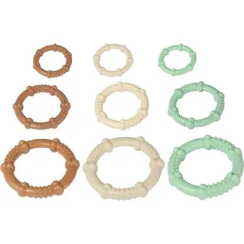 Hračka pro psa Karlie Nylonový žvýkací kroužek, kuřecí, průměr 7,5cm