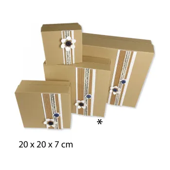 Dárková krabička Krabička Olga - 20 x 20 x 7