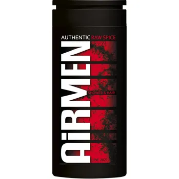 Sprchový gel Authentic Airmen Raw Spice 2v1 sprchový gel a šampon pro muže 400 ml