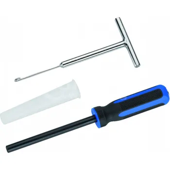 Sada na opravu pneumatiky CONDOR Nářadí na ventilky kol auto a moto