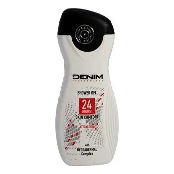 Koupelová kosmetika Denim Attraction sprchový gel 250 ml