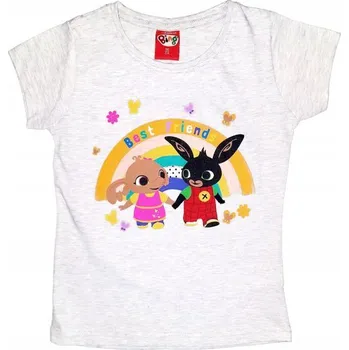 Dívčí tričko E plus M Zajíček Bing tričko Velikost: 116 (6 let)