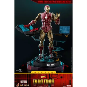 Figurka Avengers - sběratelská figurka Marvel he Origins Collection Iron Man Comic Masterpiece (Deluxe Version) 33 cm