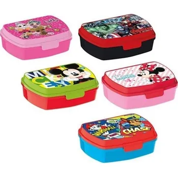 Svačinový box DISNEY SVAČINOVÝ BOX S MOTIVEM