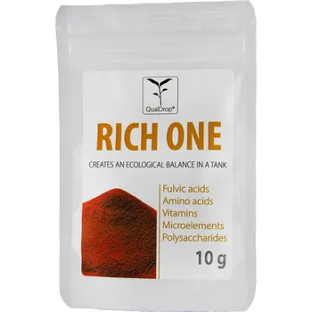 Akvarijní chemie Rich One pro start nového akvária 10 g
