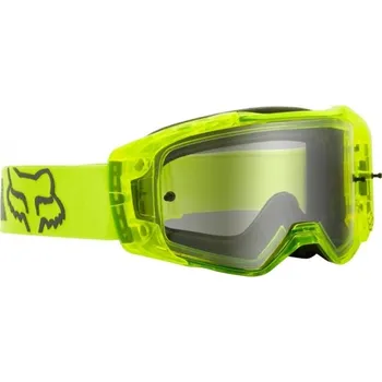 Motocyklové brýle brýle Fox Vue Mach One Goggle Fluo Yellow