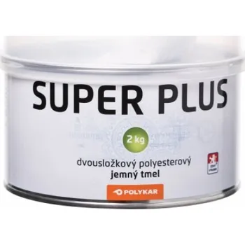Tmel Polykar Super Plus jemný dvousložkový polyesterový plnící tmel