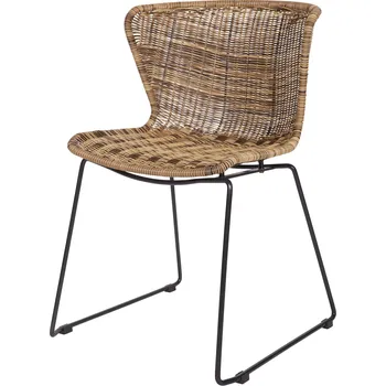 WOOOD Set 2 jídelních židlí WINGS přírodní 378616-N